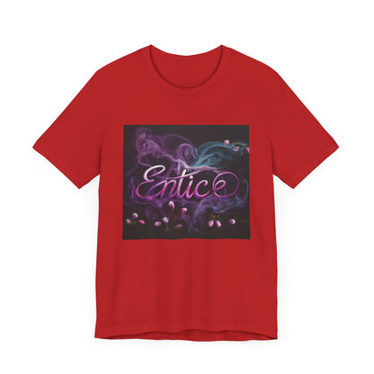 entice Unisex Jersey Short Sleeve Tee