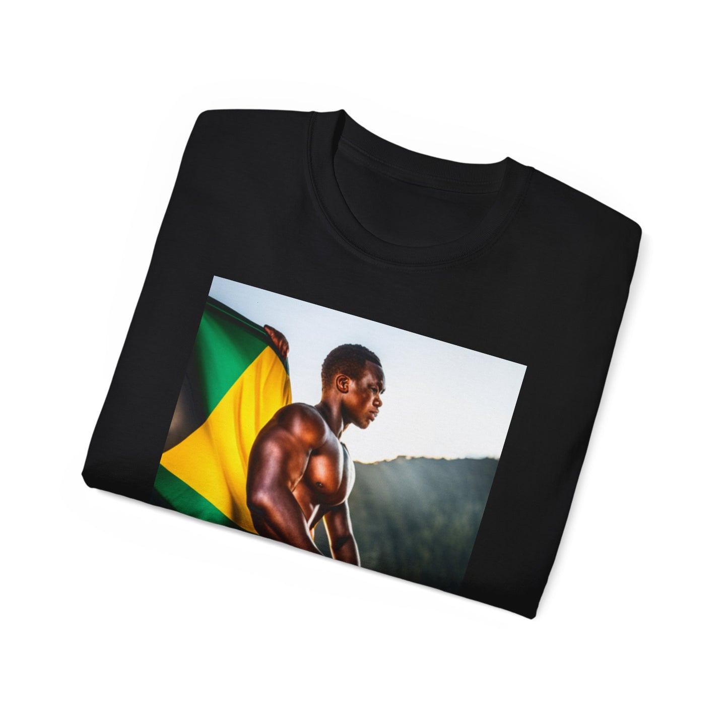 Jamaican Vibes Tee | Unisex, Ultra Cotton, M2K Style