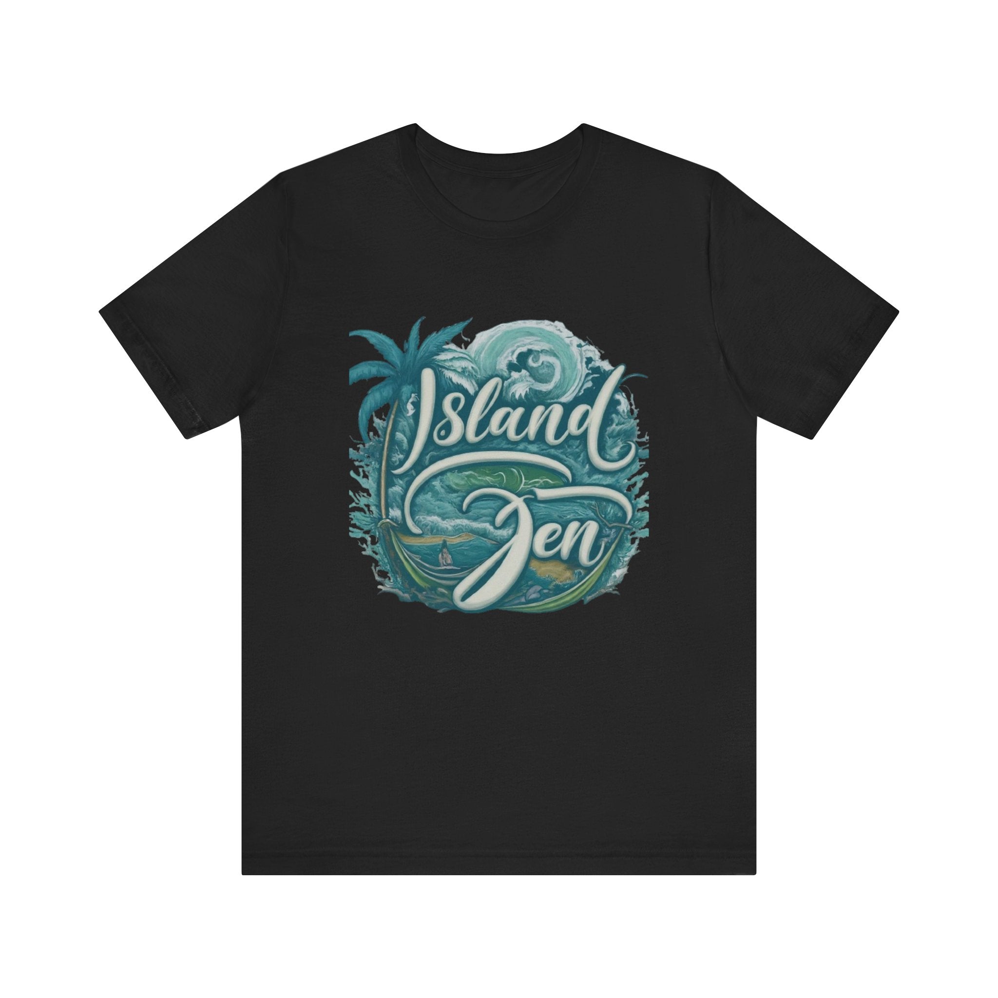 Island jen Unisex Jersey Short Sleeve Tee