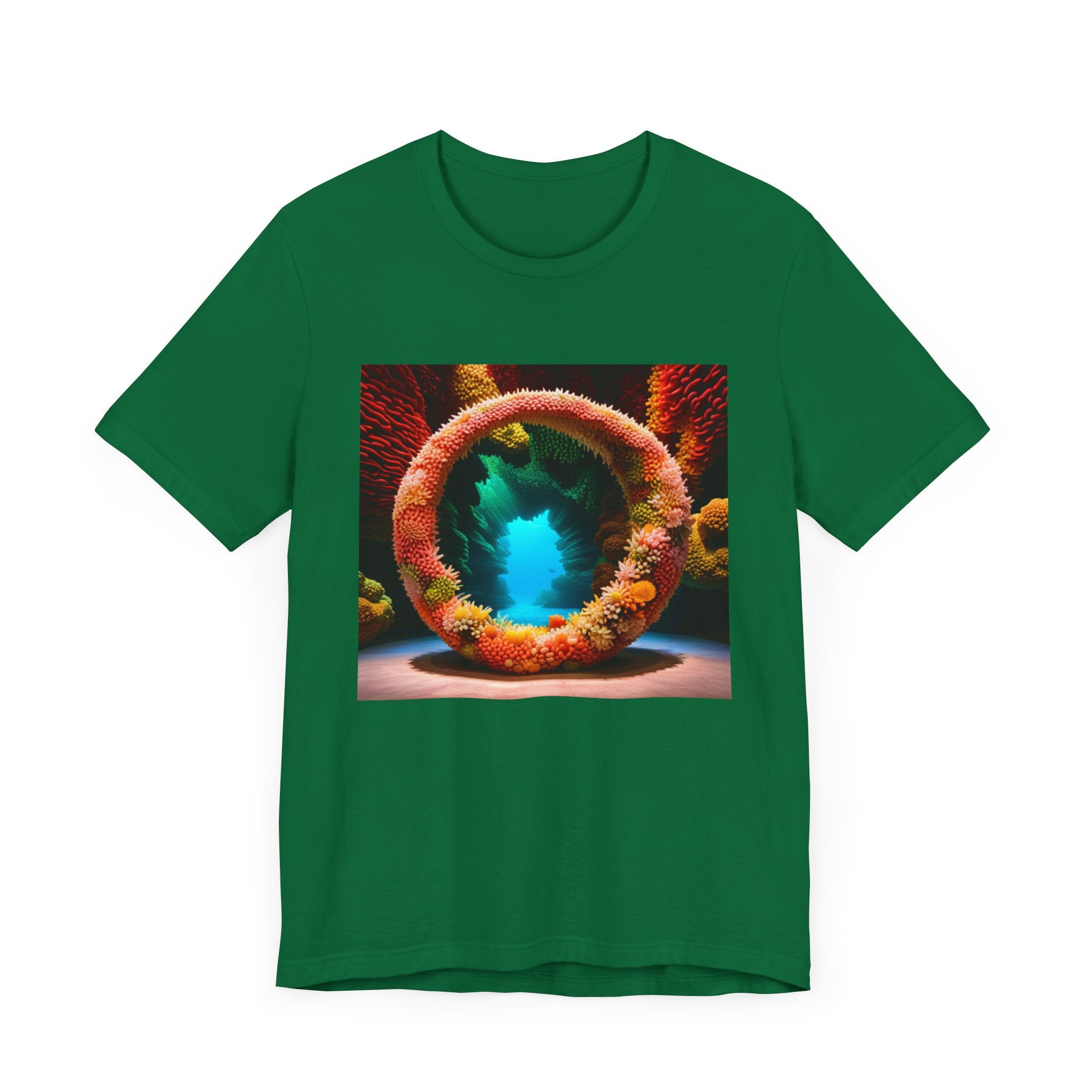 bloom where you are Unisex Jersey Short Sleeve Tee