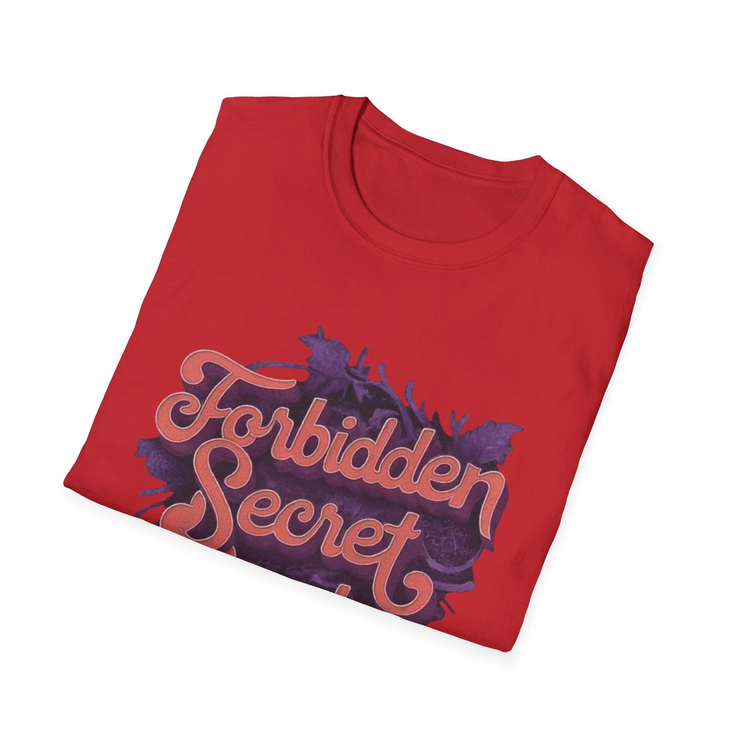 Forbidden  GardenUnisex Softstyle T-Shirt