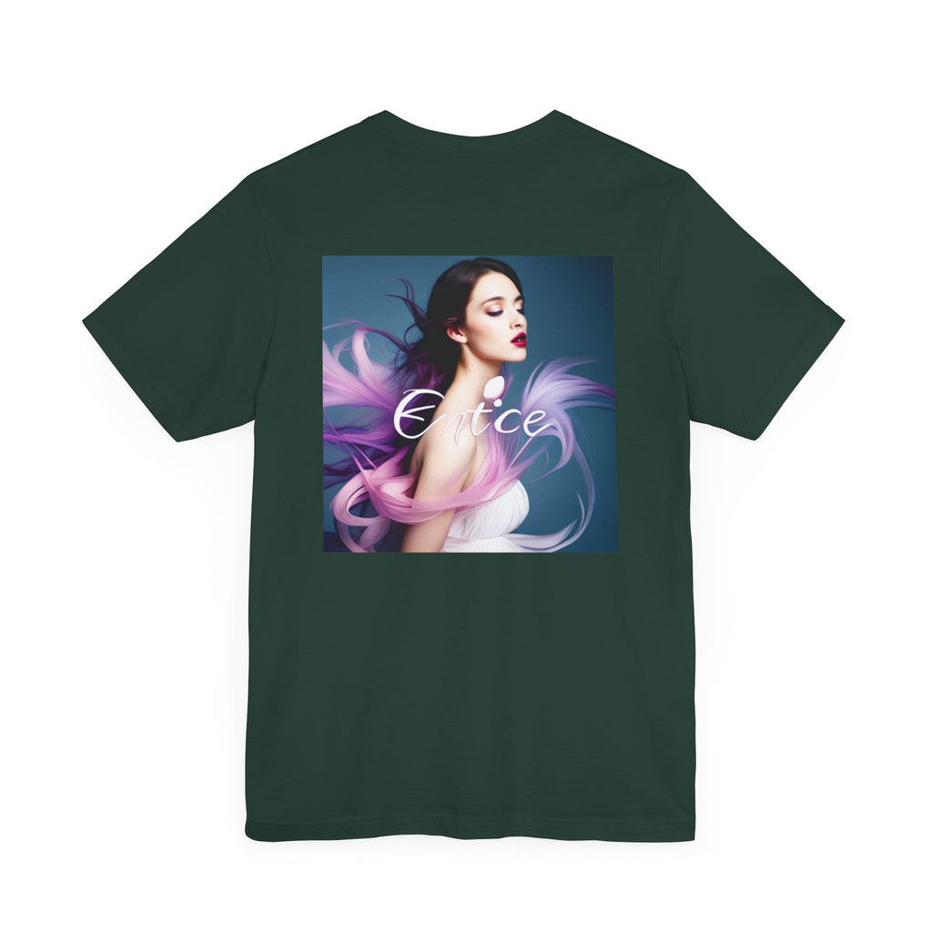 tentar camiseta de manga corta unisex Jersey