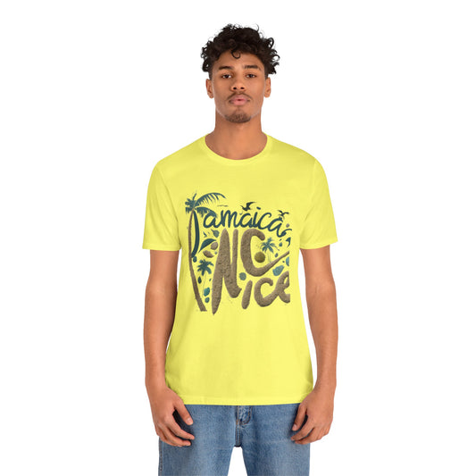 Jamaica nice Unisex Jersey Short Sleeve Tee