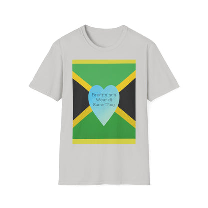 Bredrin nuh Wear di Same Ting Unisex Softstyle T-Shirt