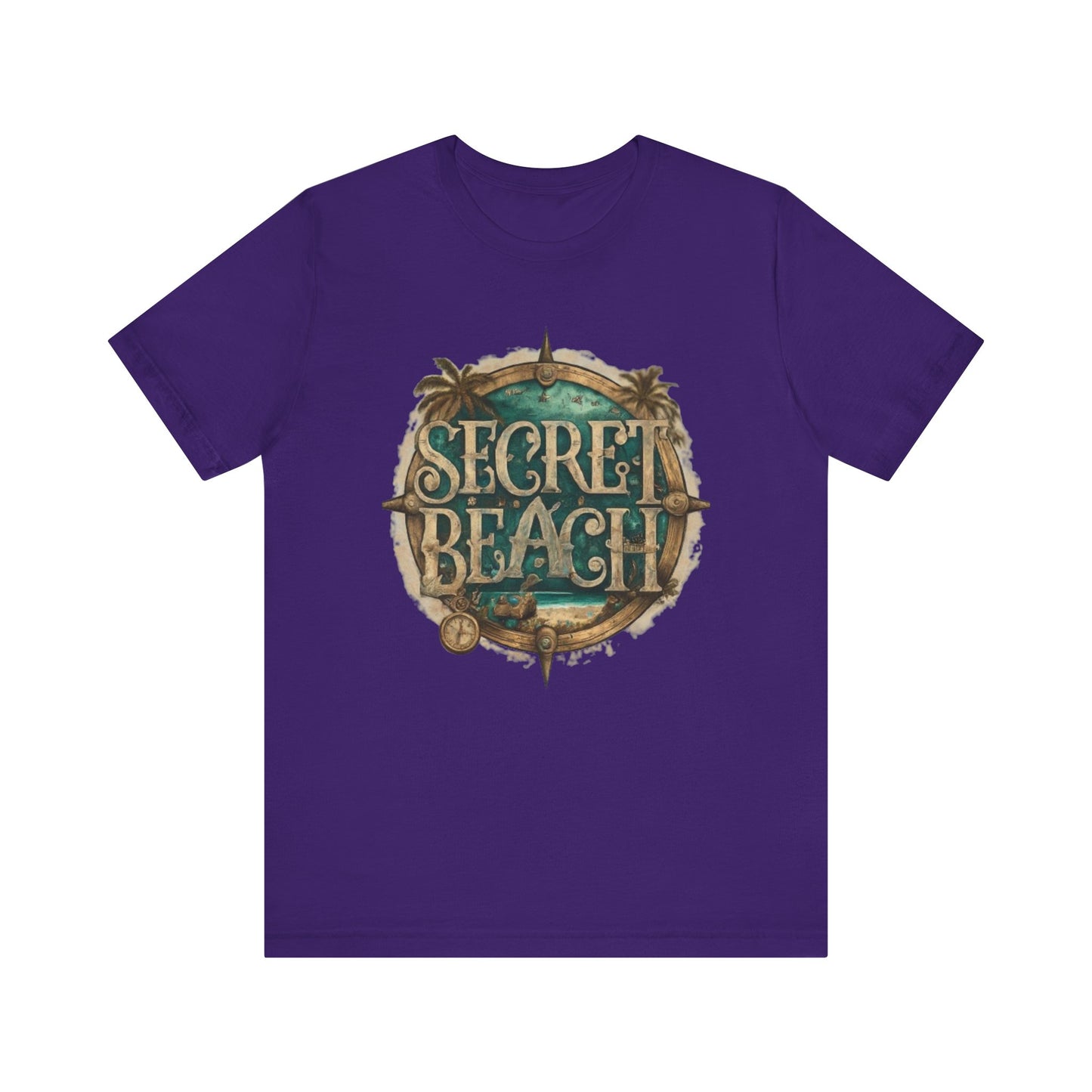 secret beach Unisex Jersey Short Sleeve Tee