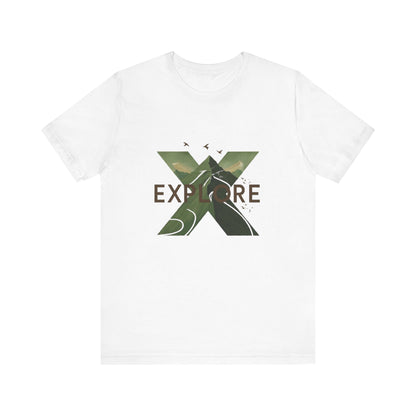 Explore Unisex Jersey Short Sleeve Tee