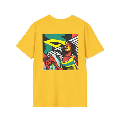 graphic tees for Jamaican background