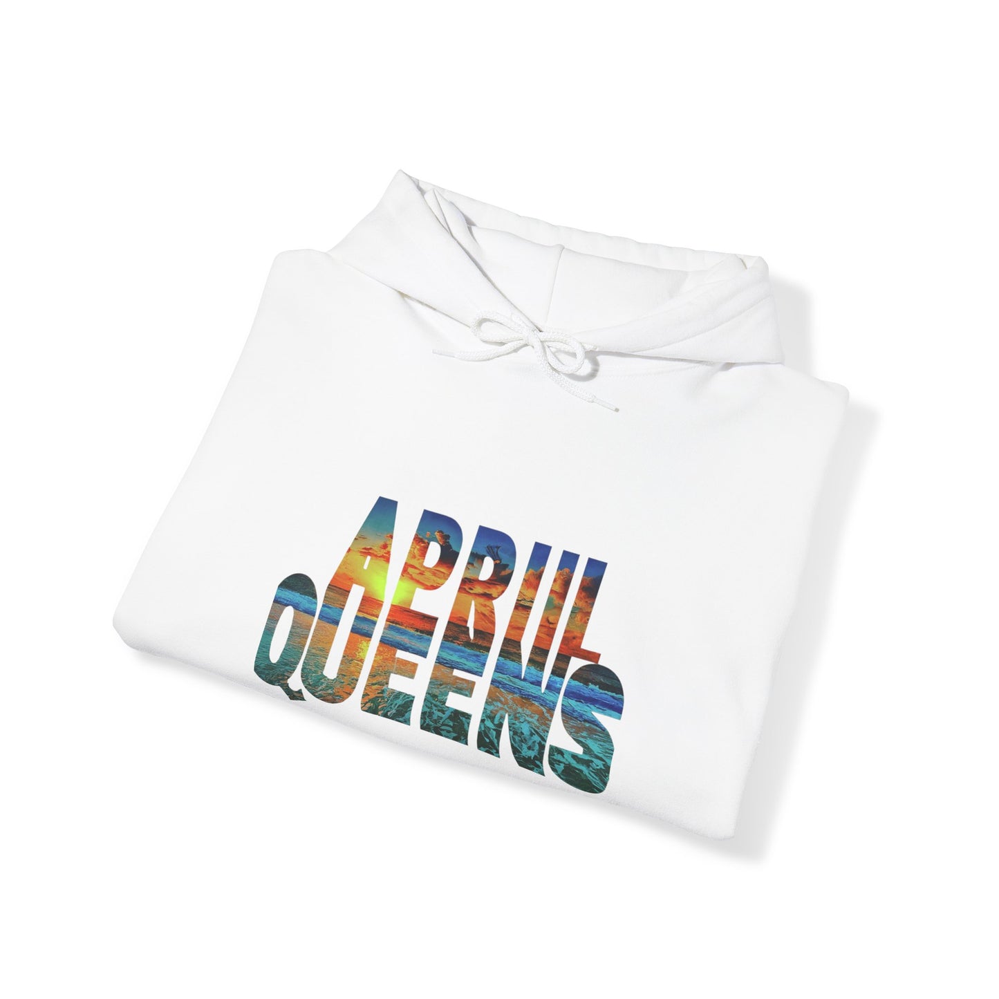 April queens Heavy Blend™ Hooded Sweatshirt