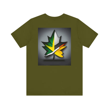 Unisex Jersey Short Sleeve Tee for Jamaicans-Canadians