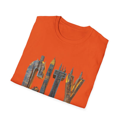 Unisex city t shirt  Softstyle tee