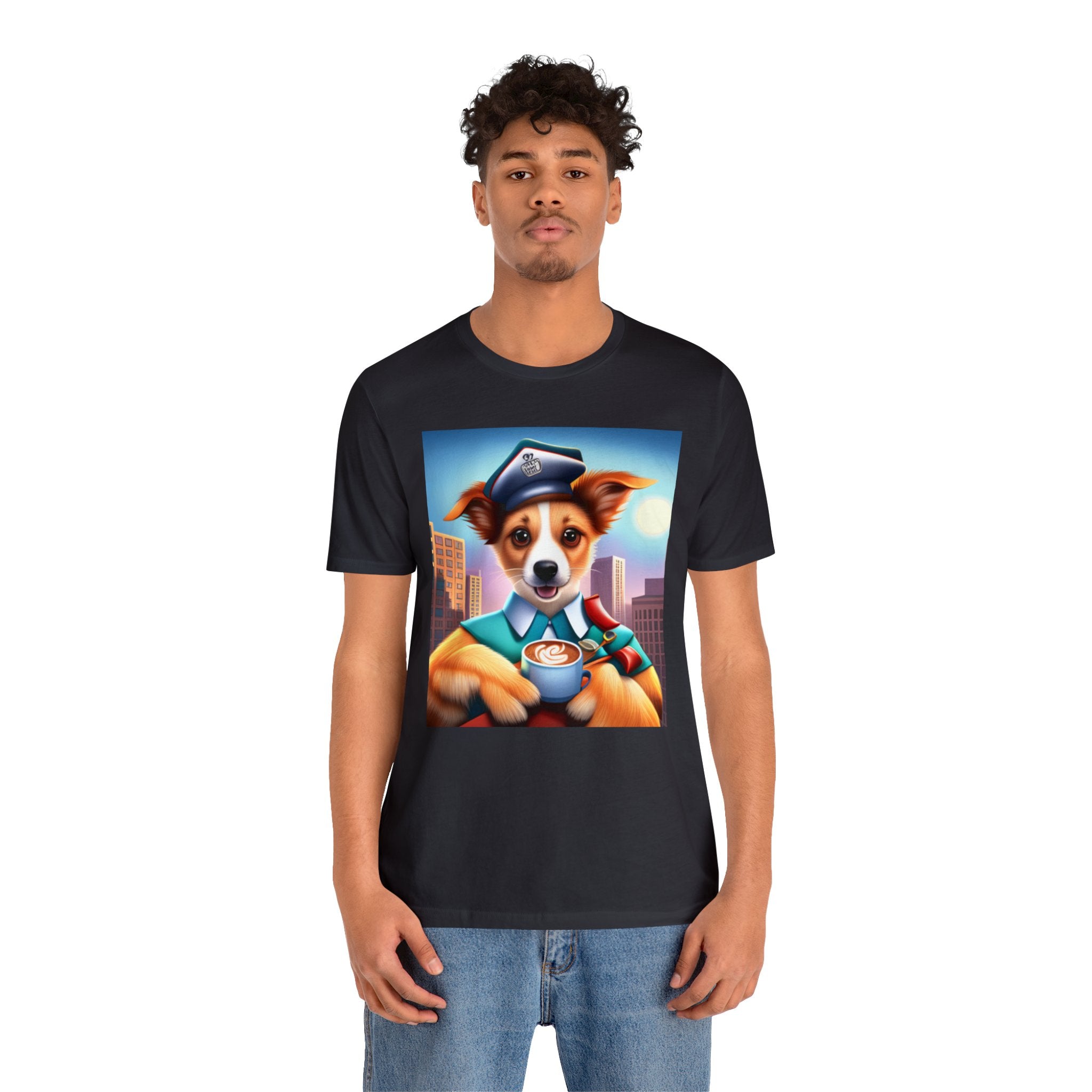 Mens and womens Short Sleeve Jersey T-Shirt