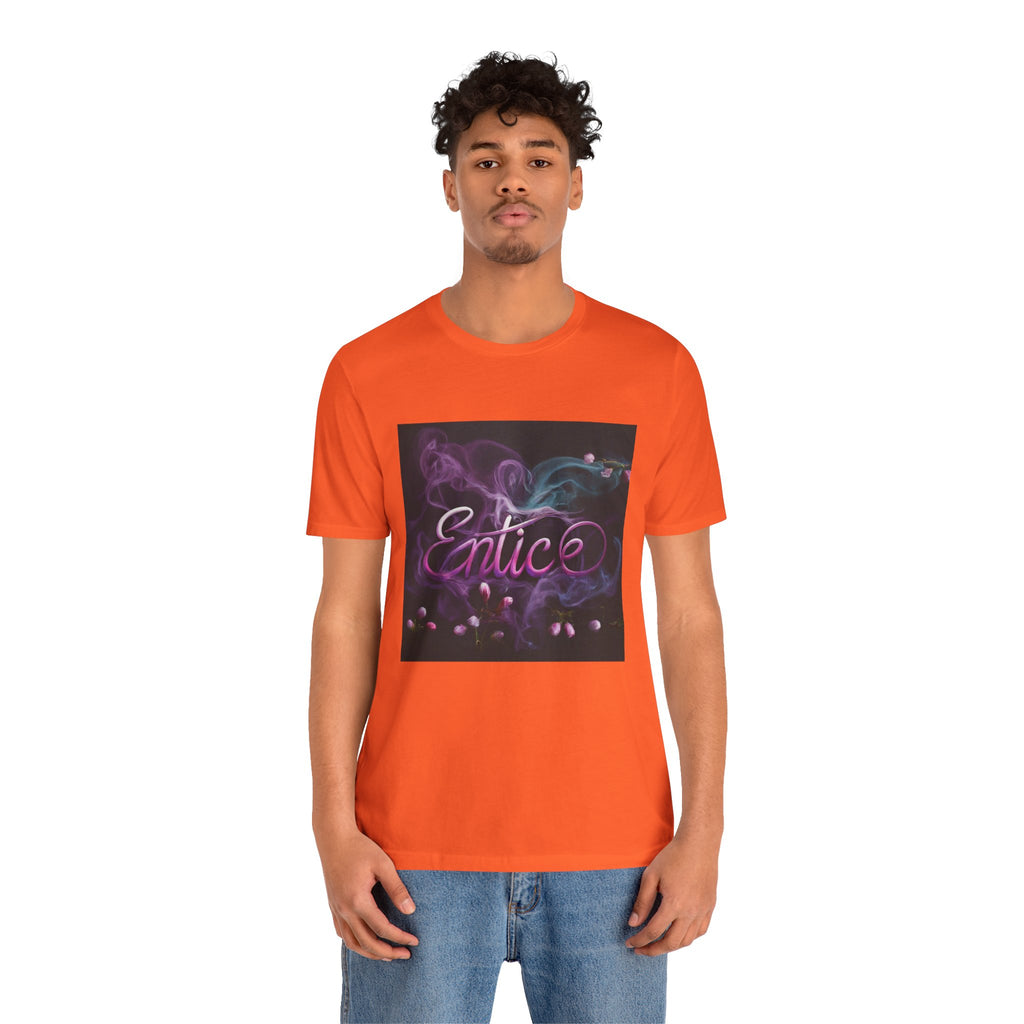 tentar camiseta de manga corta unisex Jersey