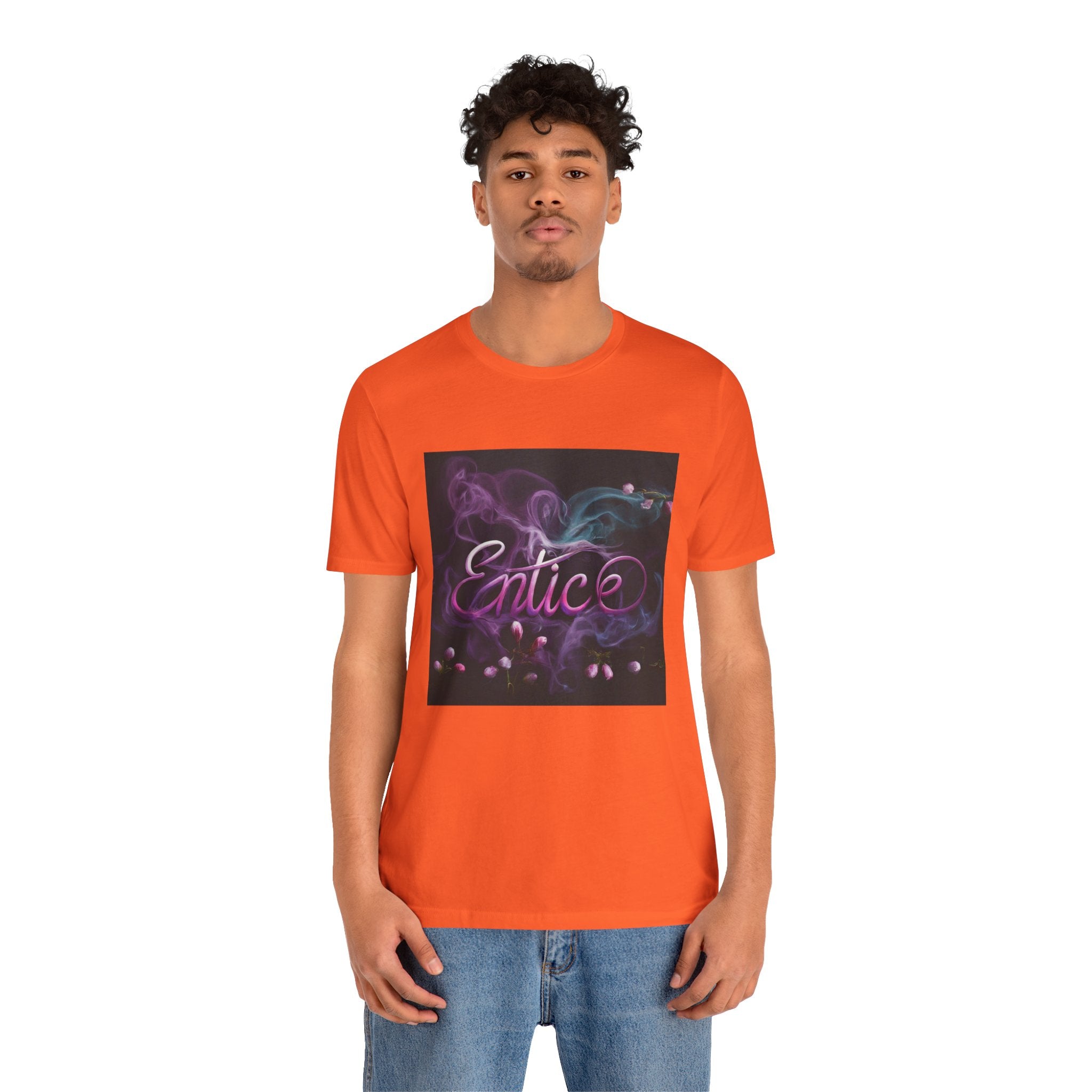 tentar camiseta de manga corta unisex Jersey