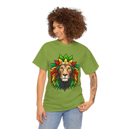 Reggae Unisex Heavy Cotton Tee