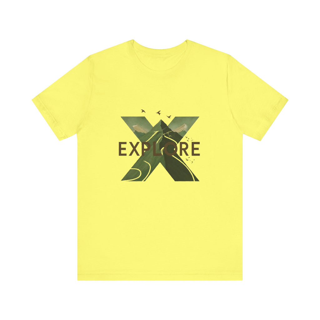Explore Unisex Jersey Short Sleeve Tee