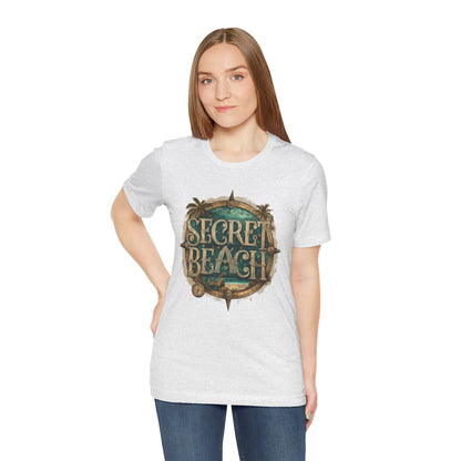 secret beach Unisex Jersey Short Sleeve Tee