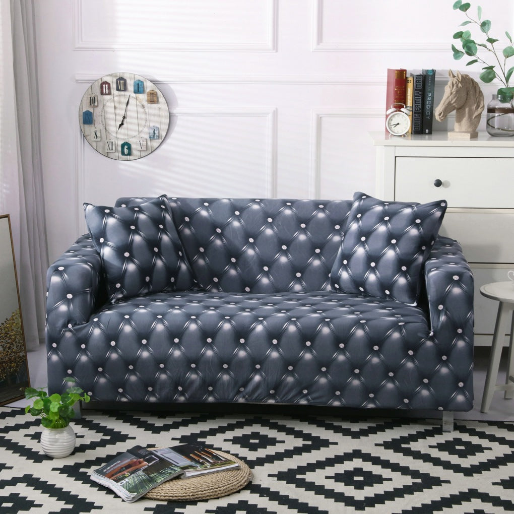 Floral Modern Sofa Cover