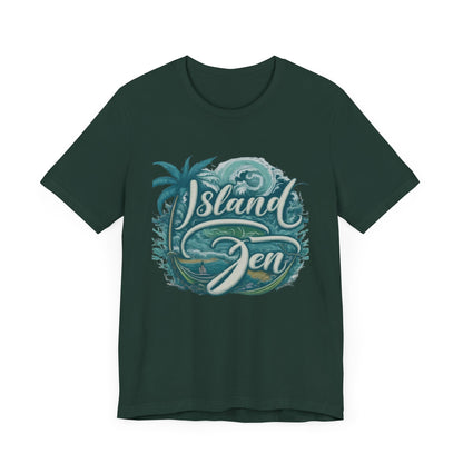 Island jen Unisex Jersey Short Sleeve Tee