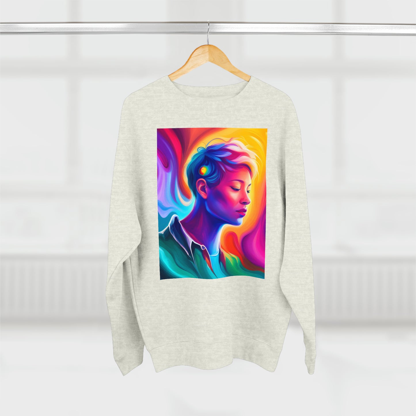 Relaxed Crewneck Sweatshirt