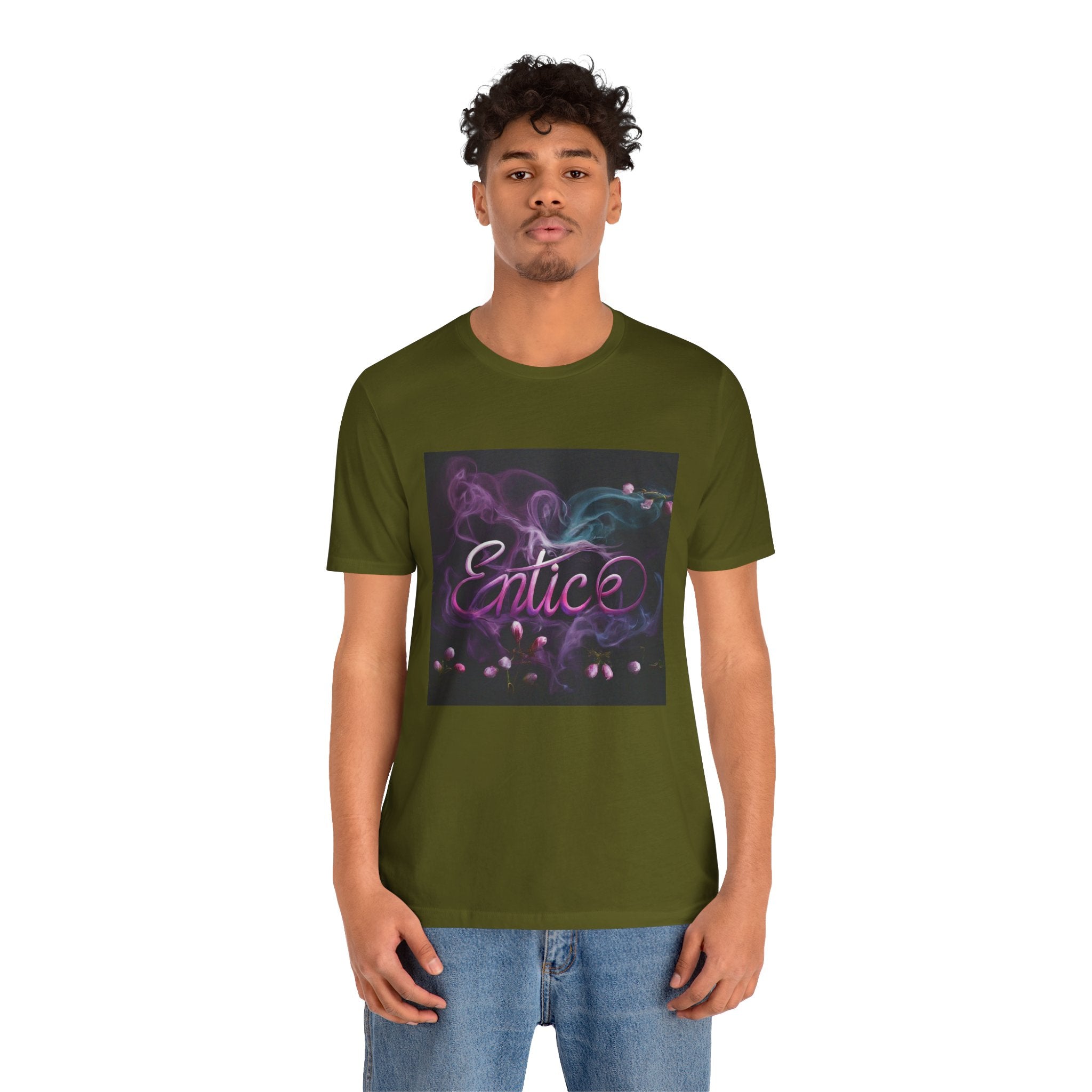 tentar camiseta de manga corta unisex Jersey