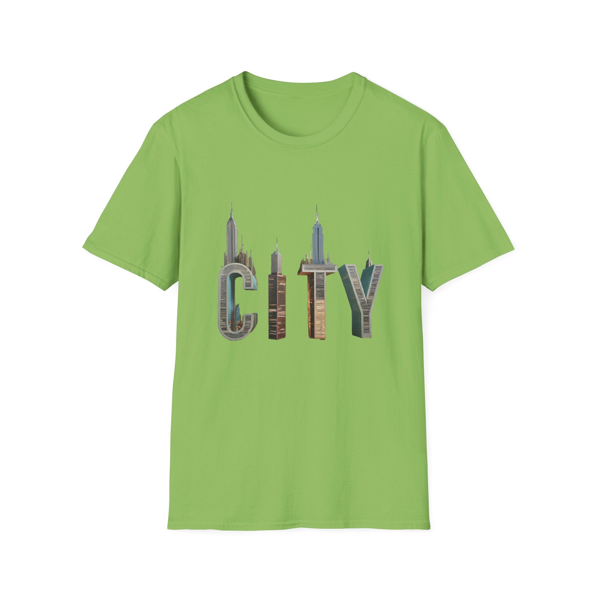 Unisex Softstyle  city t shirt