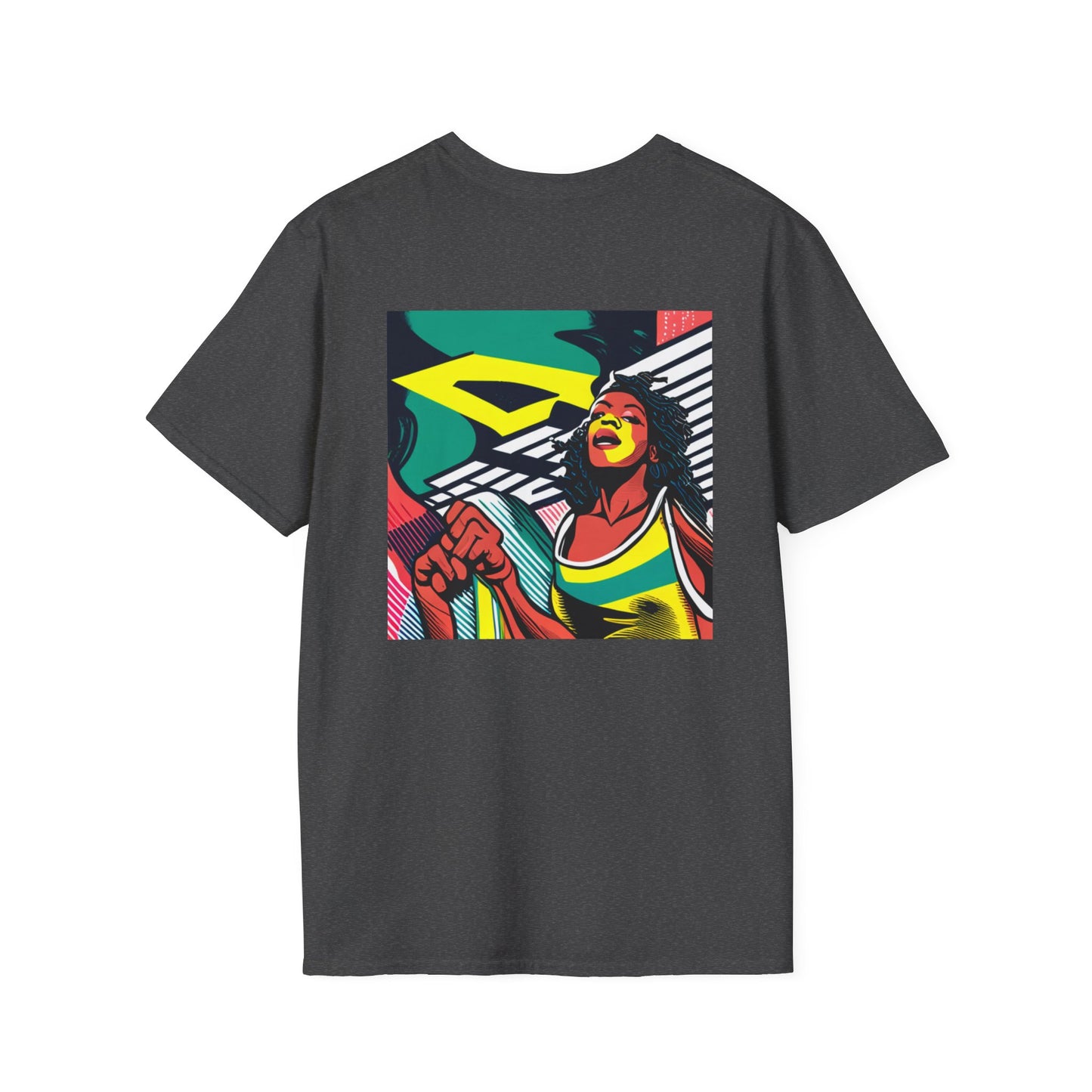 graphic tees for Jamaican background