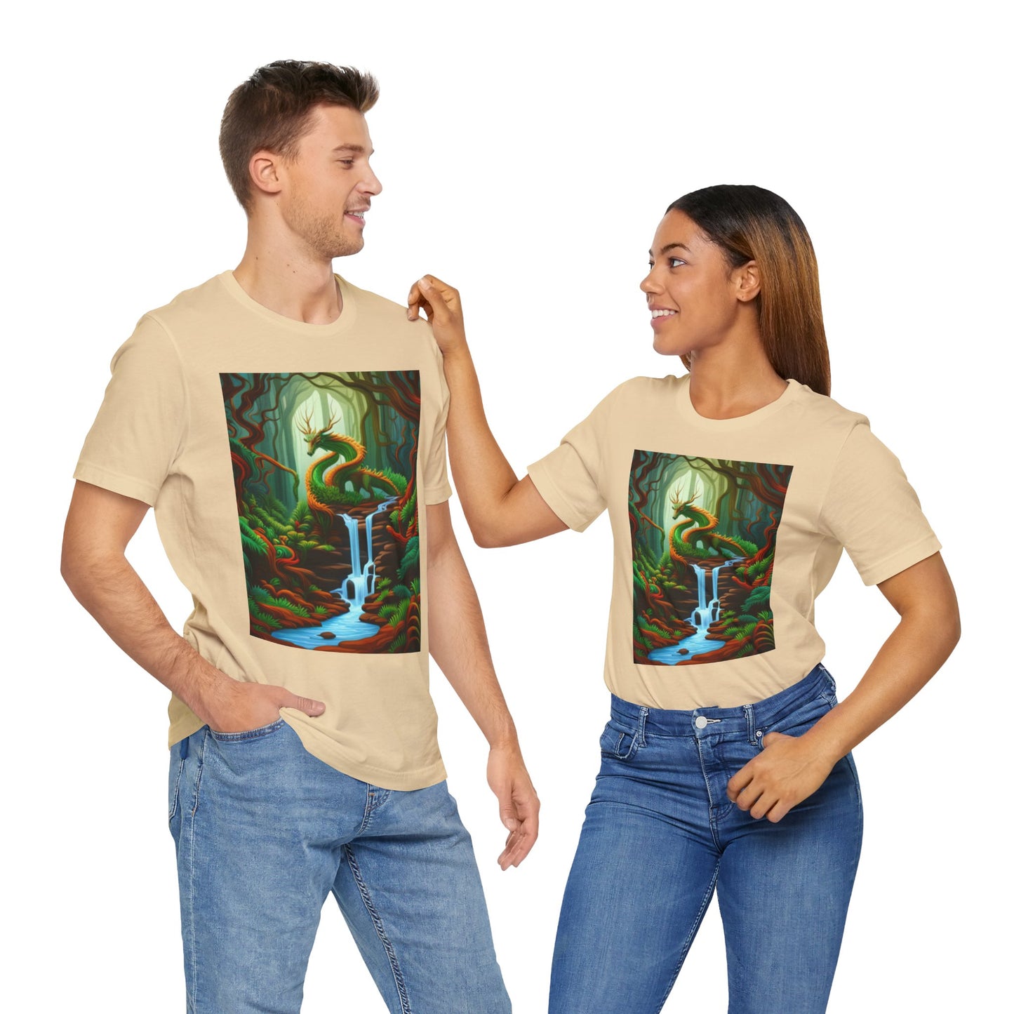 Anamorphic Unisex Jersey Short Sleeve Tee