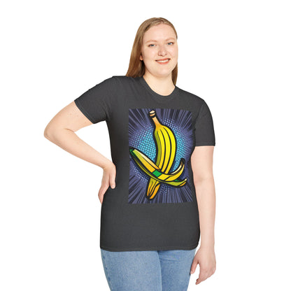 Banana skin Unisex Softstyle T-Shirt