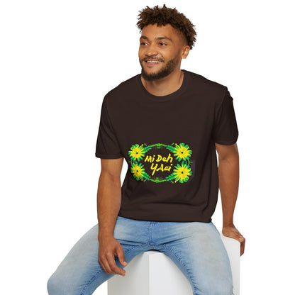 Jamaican Vibes: Unisex Softstyle T-Shirt Collection for Comfort and Style