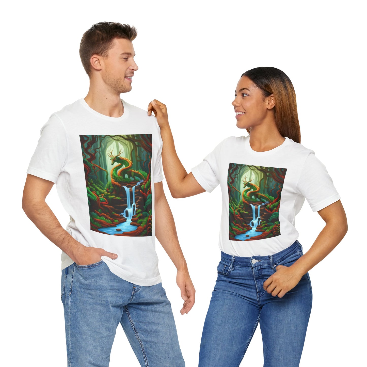 Anamorphic Unisex Jersey Short Sleeve Tee