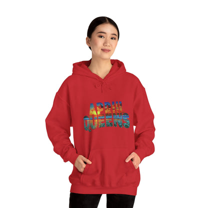 April queens Heavy Blend™ Hooded Sweatshirt