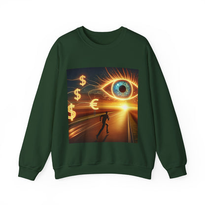 Unisex sweatshirt - Chase the Vision, Not the Money