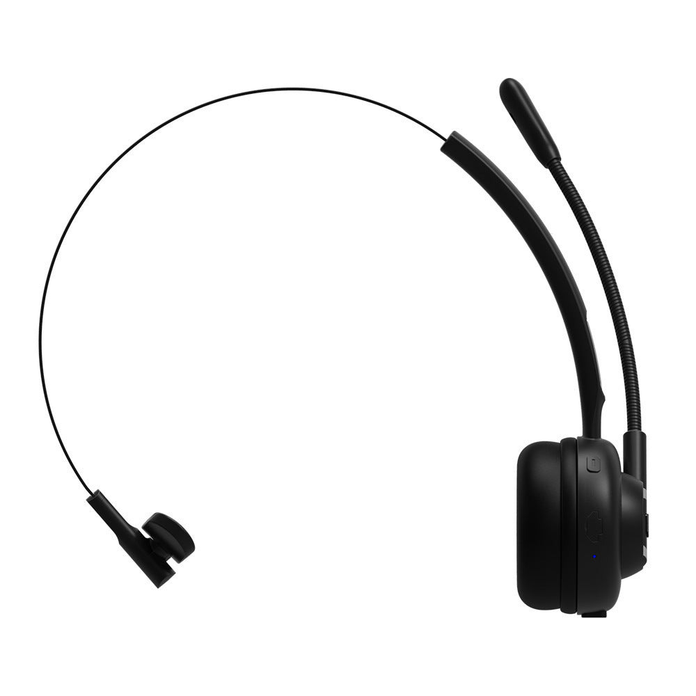 Smart noise-cancelling headset