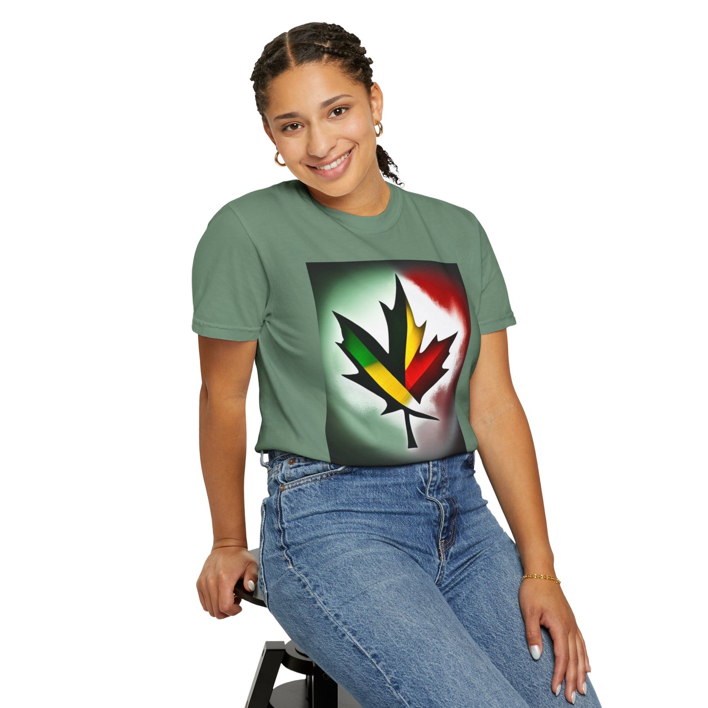 Canadian Roots, Jamaican Heart Tees | Toronto | Montreal