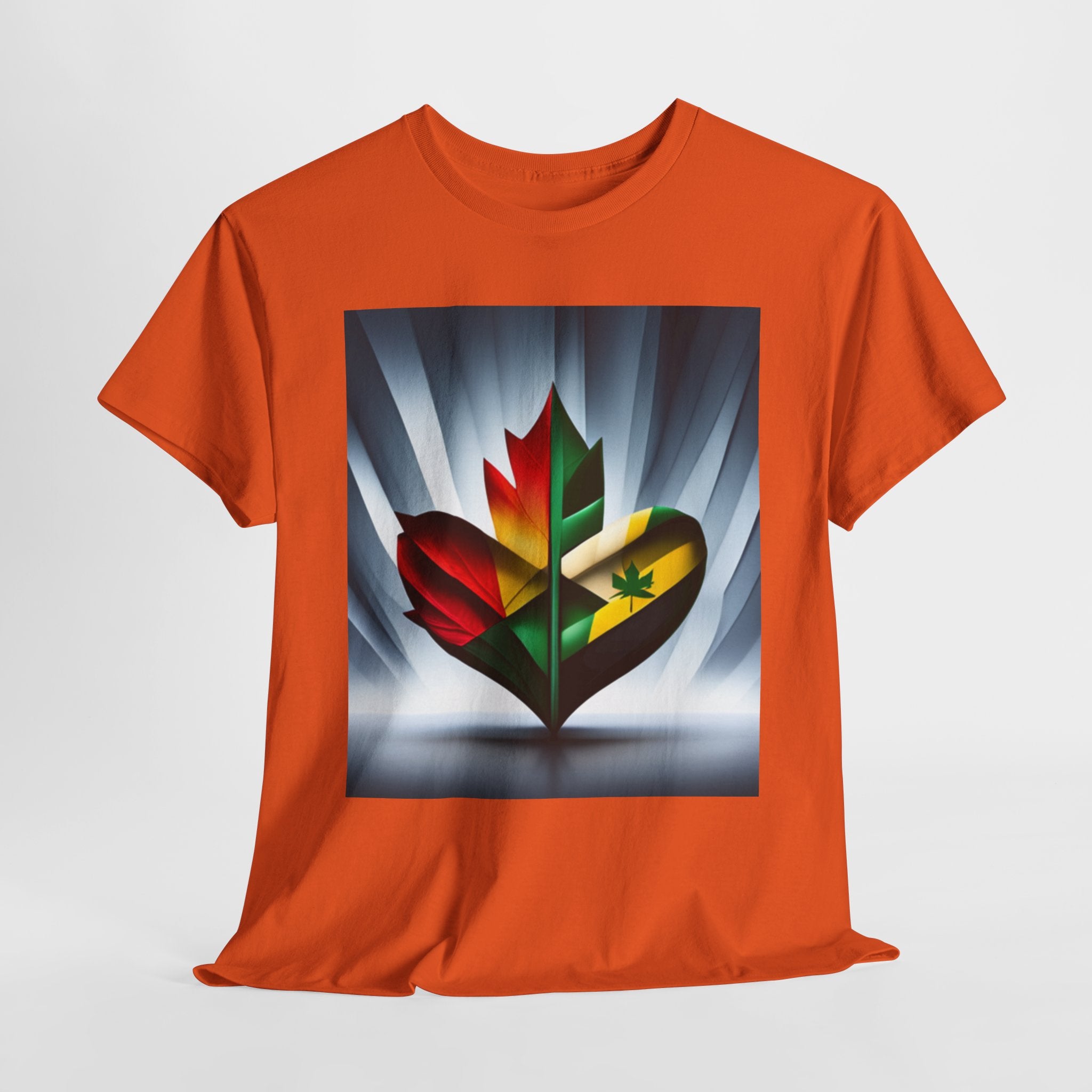 Rep Your Heritage in Comfort! 🇯🇲 Unisex Heavy Cotton Tee