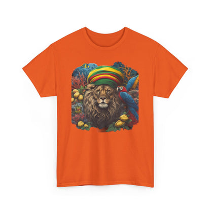 Roar with Pride: Jamaican Lion Tees for Canadians