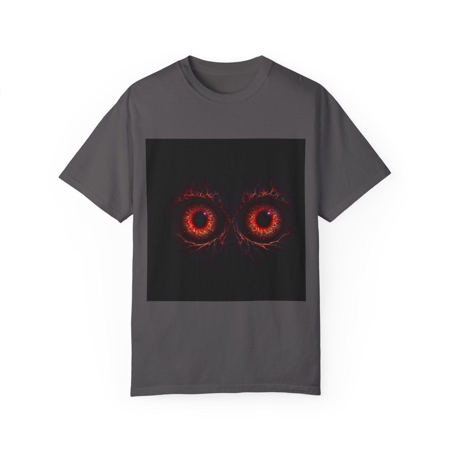 Halloween Unisex T-shirt with Scary Eyes Design