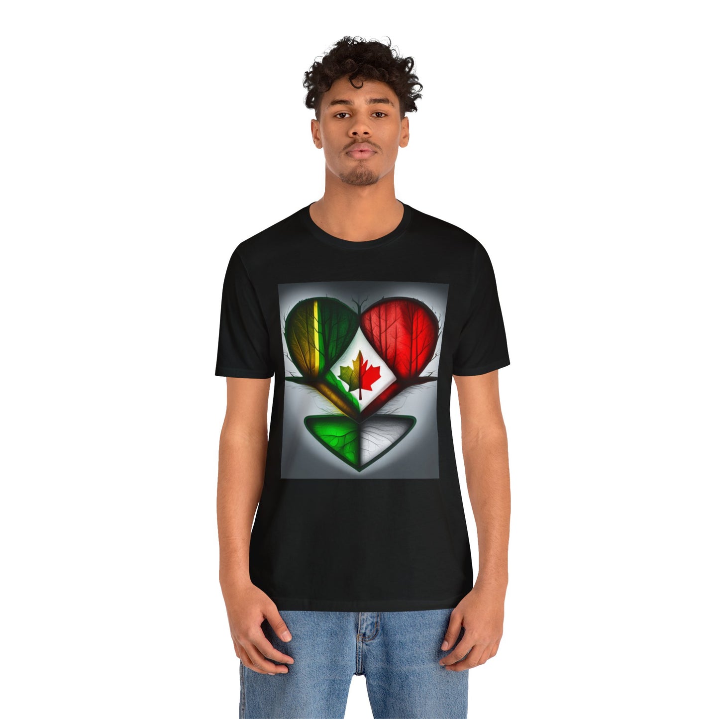 Eh to the World, Ya Mon! T-Shirt | Jamaican-Canadian Pride