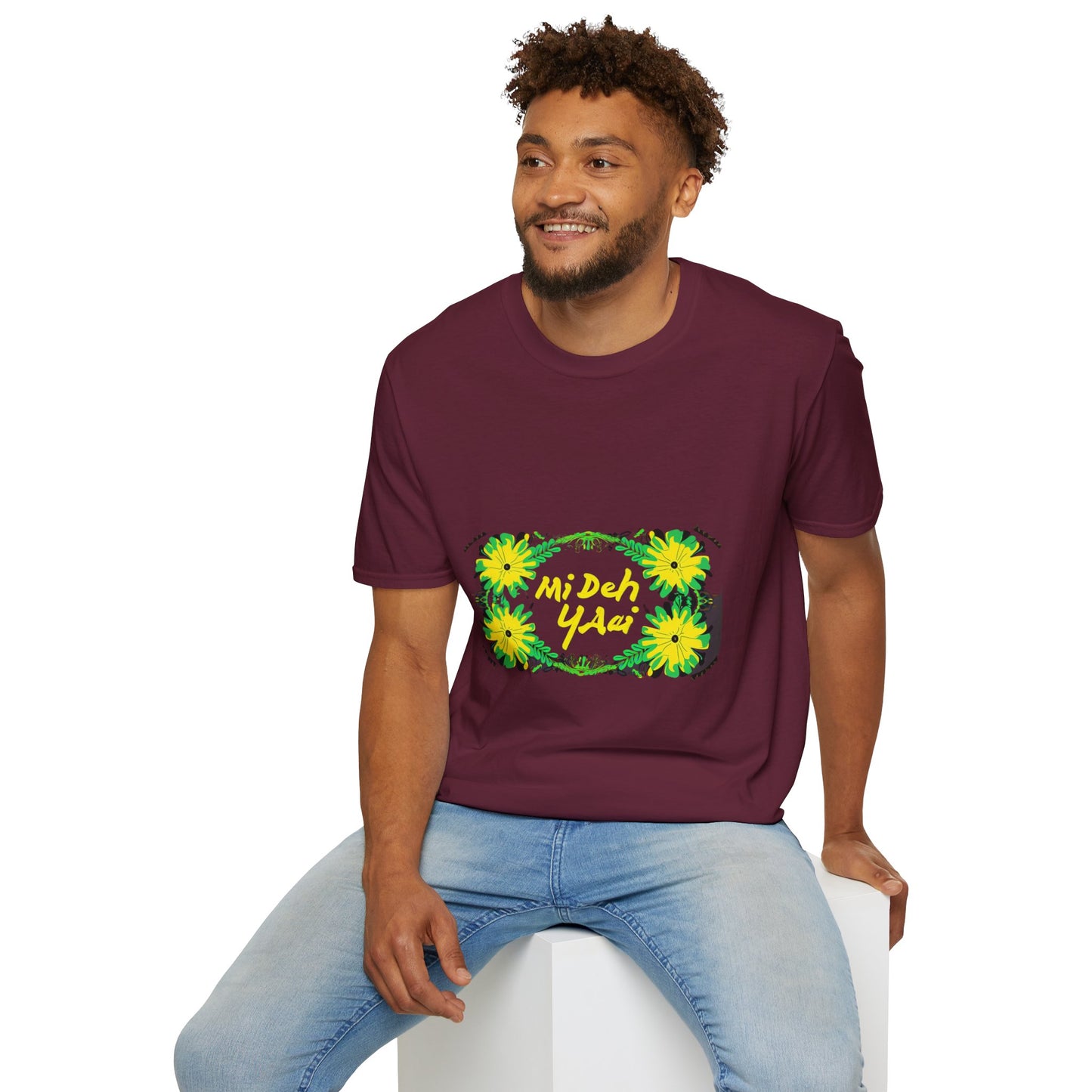 Jamaican Vibes: Unisex Softstyle T-Shirt Collection for Comfort and Style