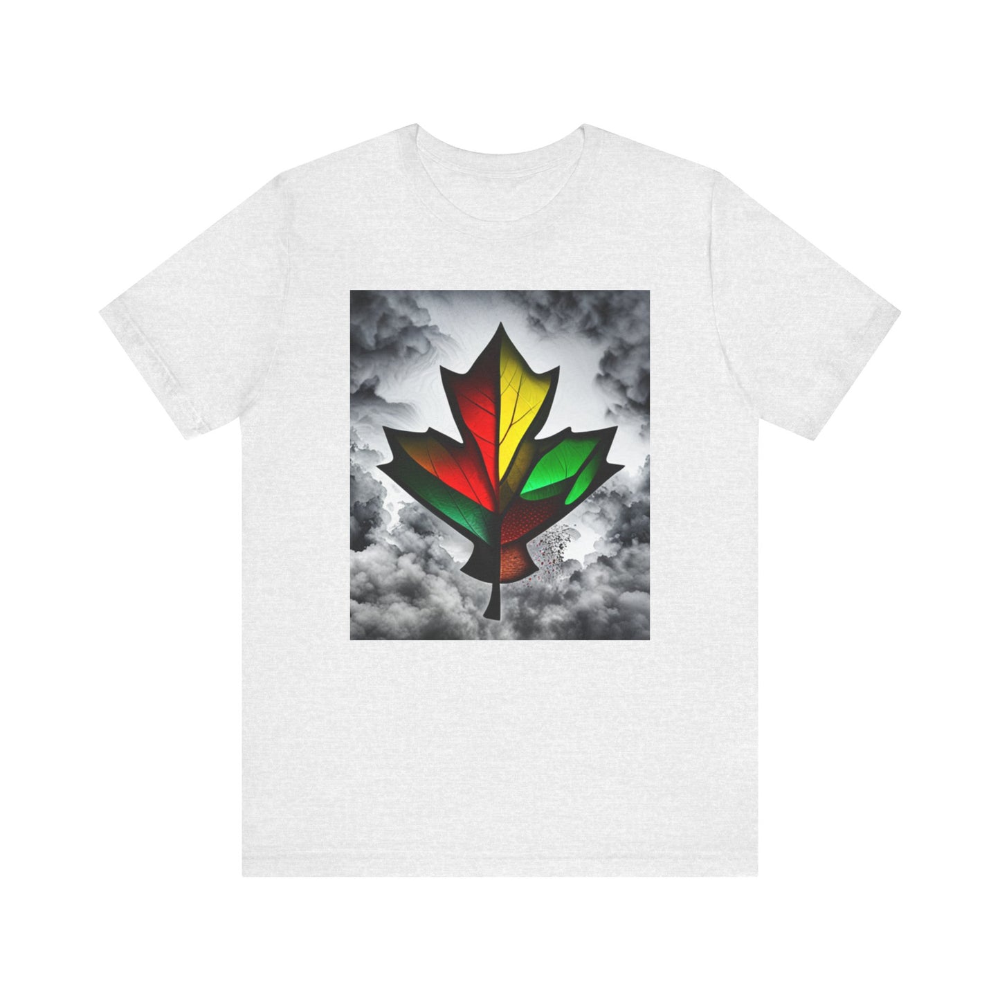 lightweight tees for the active Jamaican-Canadian.