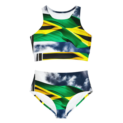 Sporty Jamaica Bikini Set