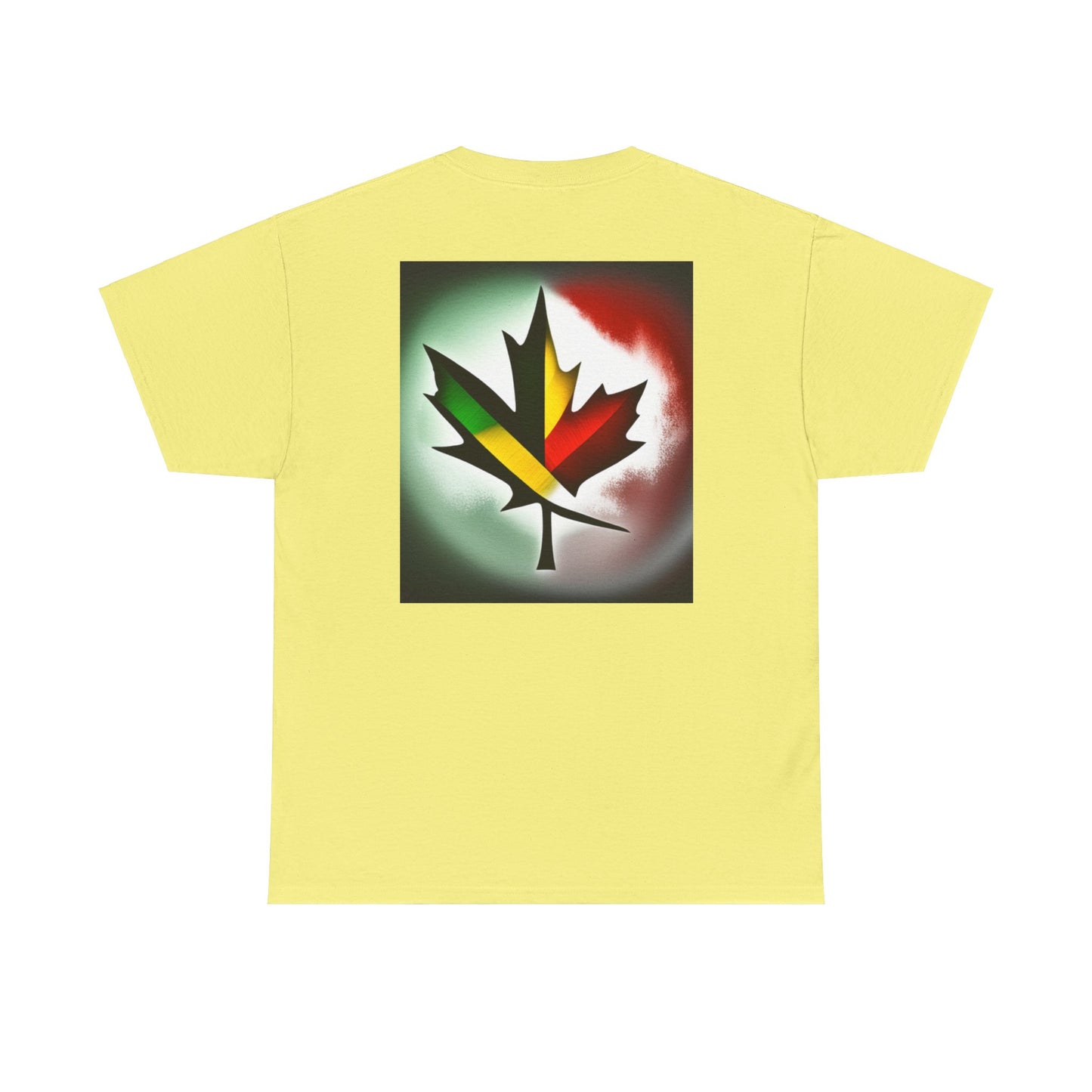 Jamaican in Canada Tee | Celebrate Your Dual Heritage