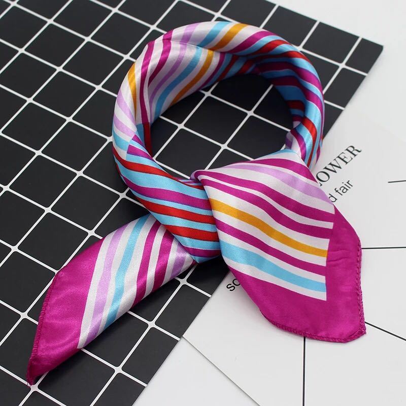 Small silk scarf