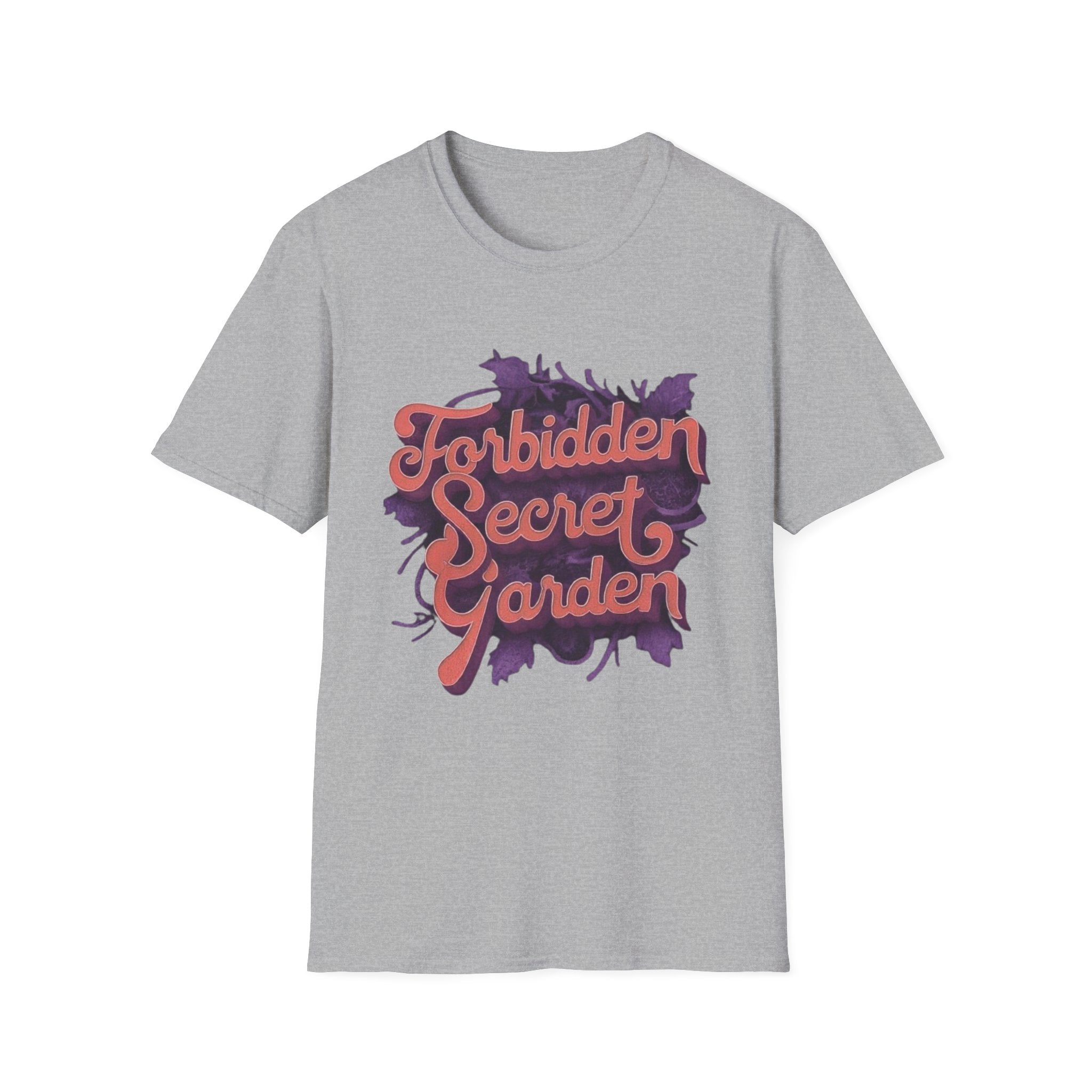 Forbidden  GardenUnisex Softstyle T-Shirt