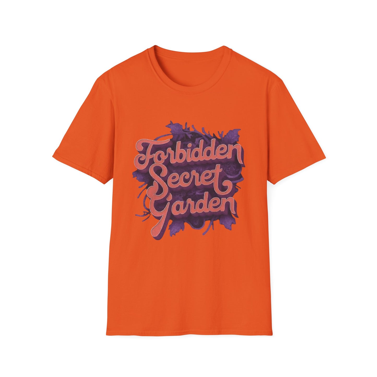 Forbidden  GardenUnisex Softstyle T-Shirt