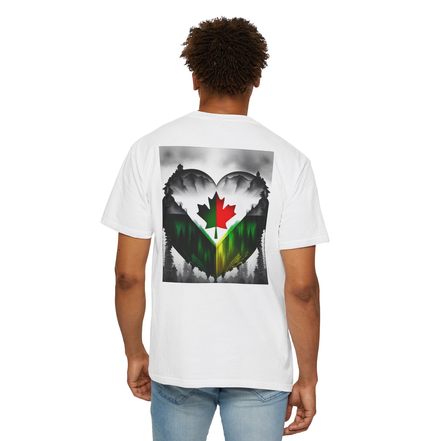 Canadian Roots, Jamaican Heart Tees | Toronto | Montreal