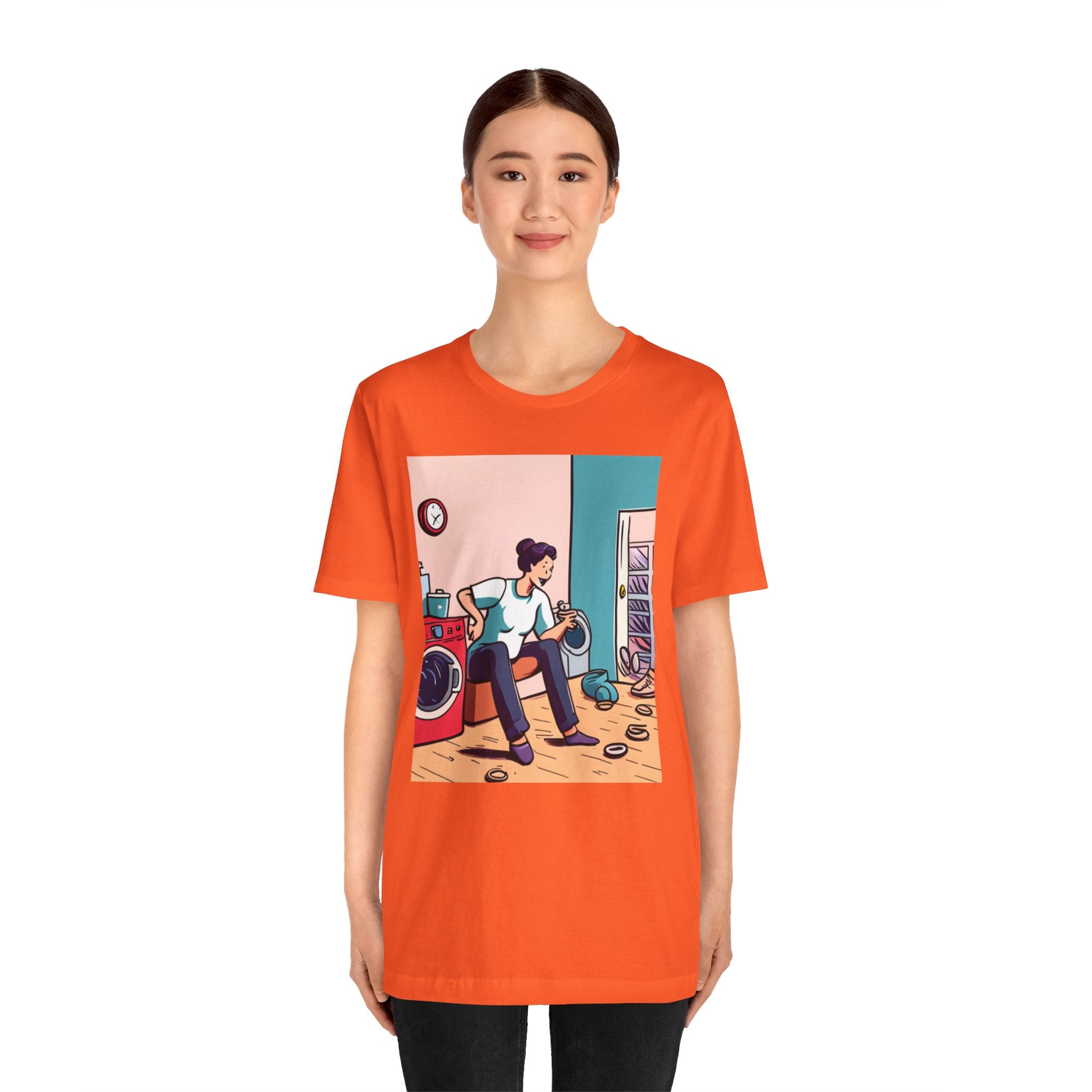 Affordable Unisex Jersey Tee