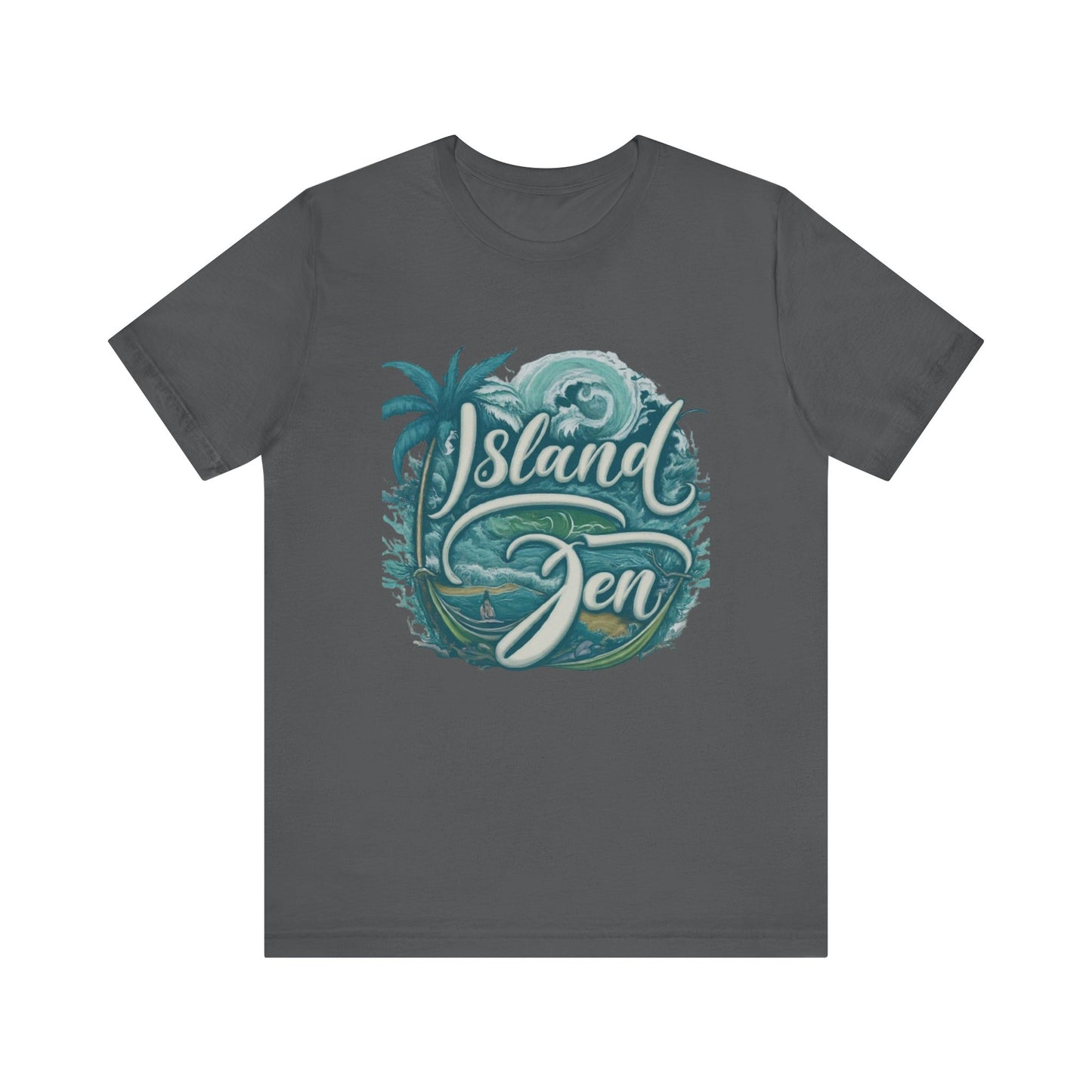 Island jen Unisex Jersey Short Sleeve Tee