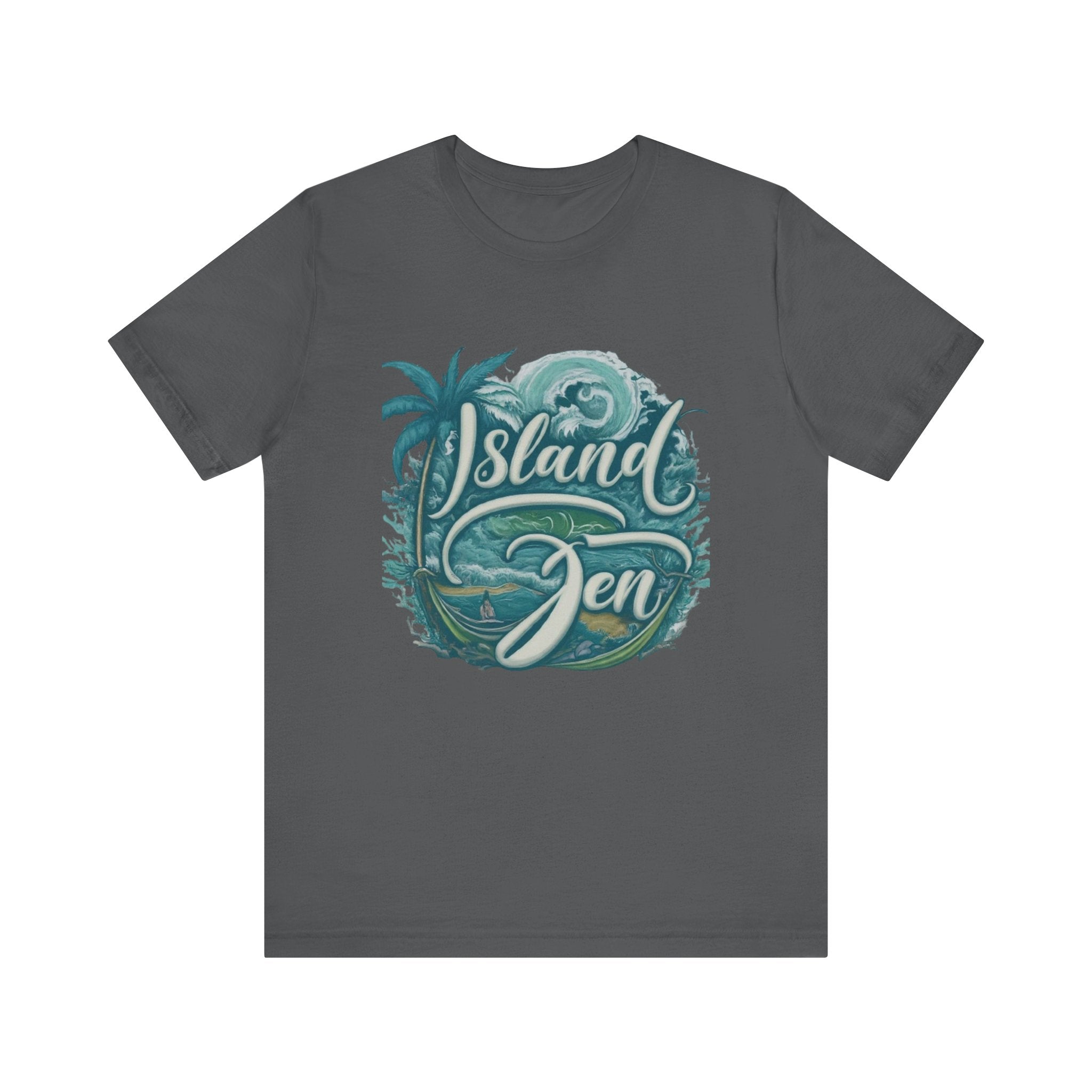 Island jen Unisex Jersey Short Sleeve Tee