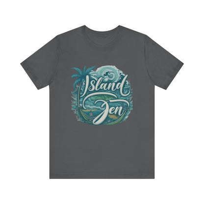 Island jen Unisex Jersey Short Sleeve Tee